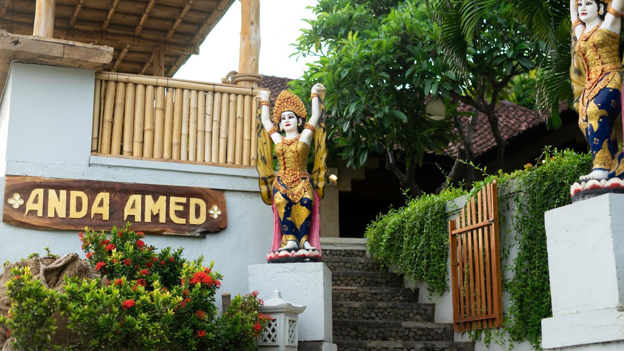 Anda Amed Villas & Spa 외부 사진